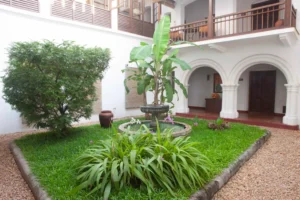 Old Harbour Hotel, Fort Kochi | India | garden | The Ultimate Travel Company