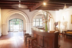 Old Harbour Hotel, Fort Kochi | India | living area | The Ultimate Travel Company