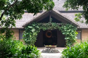 Tiger Tops Karnali Lodge, Bardia National Park | Nepal | Tiger Tops lodge Exterior | The Ultimate Travel Company