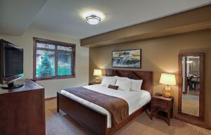 Stoneridge Mountain Resort, Canmore | Canada | Stoneridge bed | The Ultimate Travel Company