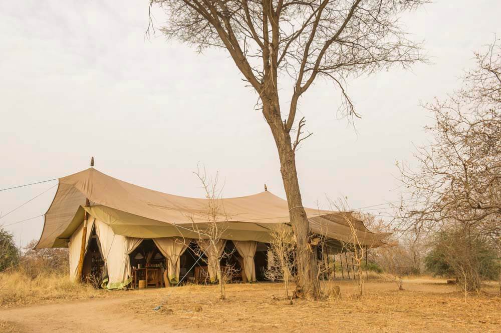 KWIHALA CAMP, RUAHA | Africa | Camp tent | The Ultimate Travel Company