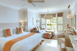 Lux* Belle Mare | Mauritius | bedroom | The Ultimate Travel Company