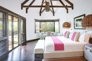 Lux* Belle Mare | Mauritius | bedroom | The Ultimate Travel Company