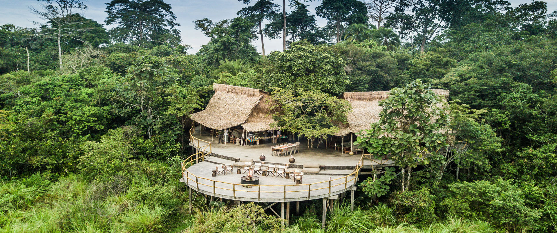 Lango Camp, Republic Of The Congo | Ultimate Travel Co