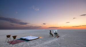 Leroo La Tau, Makgadikgadi Pans National Park | Ultimate Travel Co. | Tailor Made Holidays