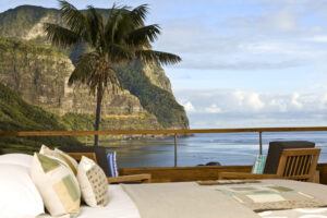 Capella Lodge, Lord Howe Island | Australia | Room with a view of the palm-fringed mountain and sea | The Ultimate Travel Company