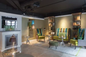 Absalon Hotel, Copenhagen | DENMARK | living area | The Ultimate Travel Company