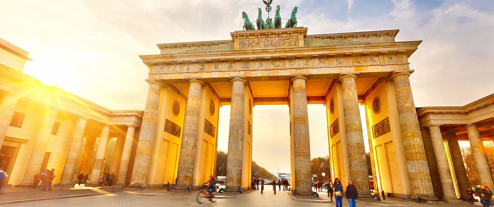 Brandenburg Gate in Berlin | Luxury Germany Holidays | The Ultimate Travel Company