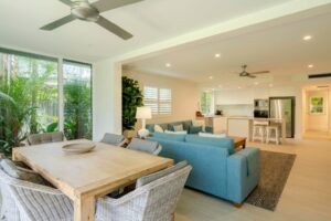 MANDALAY LUXURY BEACHFRONT APARTMENTS, PORT DOUGLAS | Indonesia | Living area | The Ultimate Travel Company