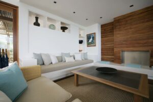 Capella Lodge, Lord Howe Island | Australia | Lower lounge | The Ultimate Travel Company