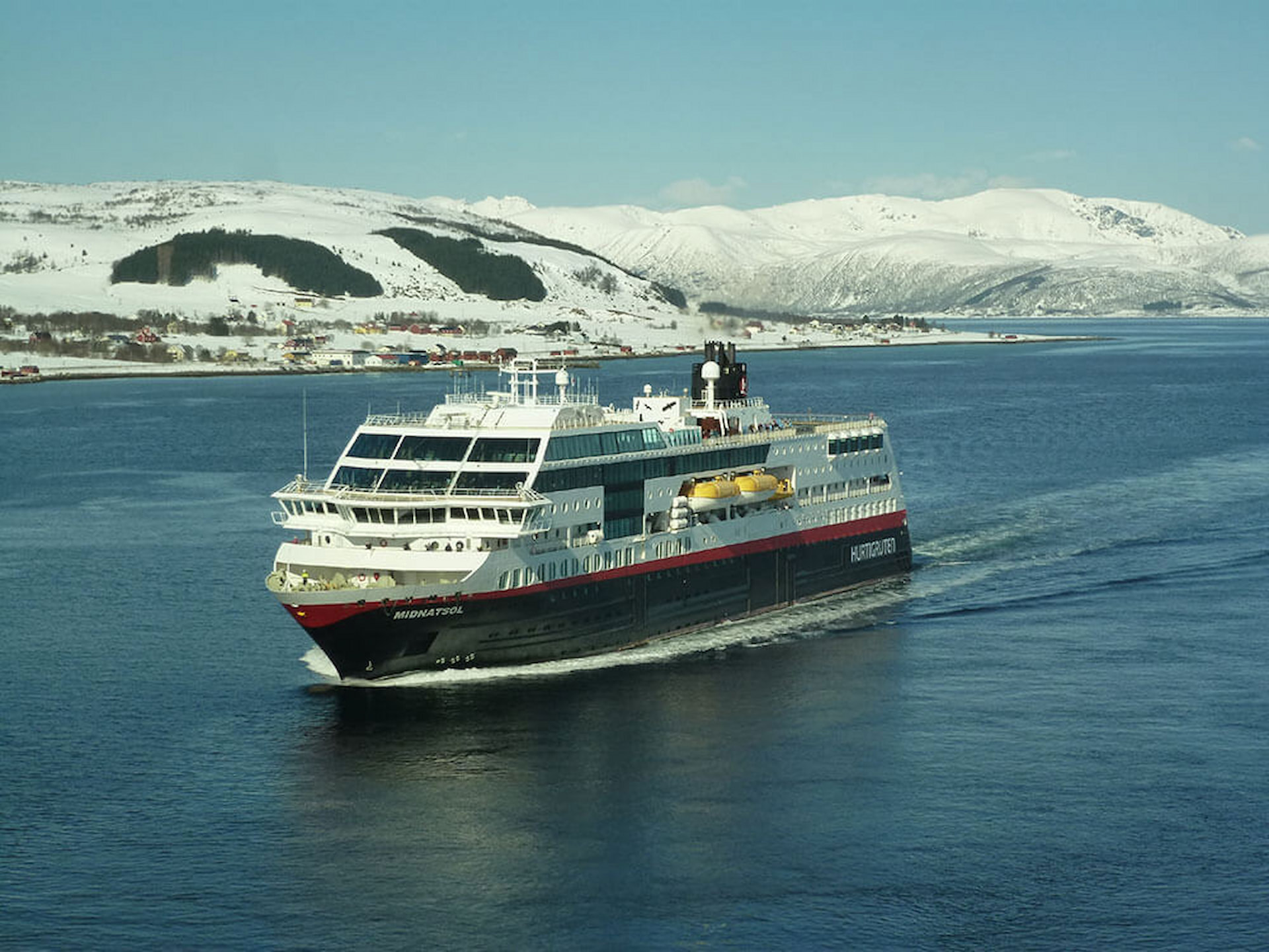 MS Midnatsol | Norway | Ultimate Travel Co