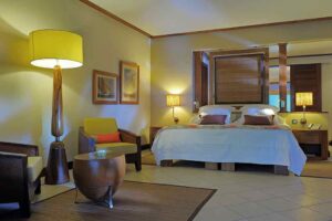 Paradis Beachcomber Golf Resort & Spa | Mauritius | bedroom | The Ultimate Travel Company