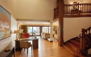 Royal Palm Beachcomber | Mauritius | the living room | The Ultimate Travel Company