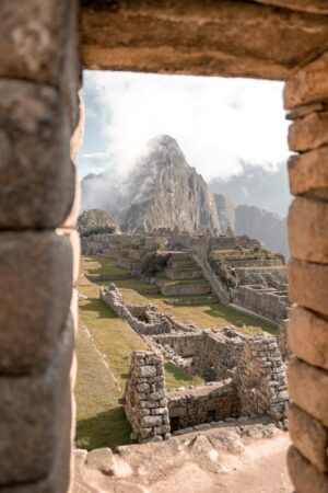 View of Machu Picchu from Moray | Luxury Peru Holidays | The Ultimate Travel Company