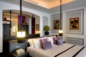 The Siam Hotel, Bangkok | Thailand | bedroom | The Ultimate Travel Company