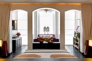 The Siam Hotel, Bangkok | Thailand | bedroom | The Ultimate Travel Company