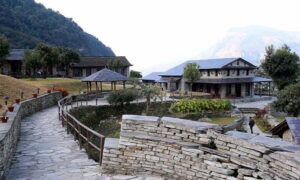 Ker & Downey Mala Lodge, Tomijong | Nepal | The Mala lodge gardens | The Ultimate Travel Company