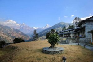 Ker & Downey Mala Lodge, Tomijong | Nepal | The Mala lodge mountains | The Ultimate Travel Company