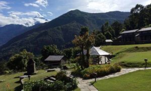Ker & Downey Mala Lodge, Tomijong | Nepal | The Mala lodge exterior | The Ultimate Travel Company