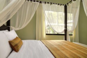 Manatus Hotel, Tortuguero | Costa Rica | bed | The Ultimate Travel Company