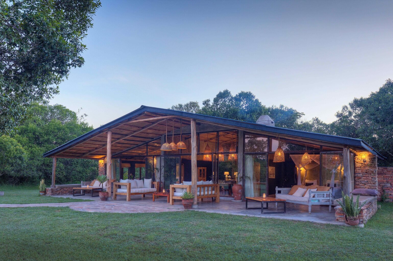 House In The Wild, Masai Mara | Kenya | Marula Family Cottage | The Ultimate Travel Company