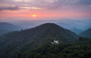 The Cloud Forest Surrounding Masphi Lodge at Sunset | Luxury Ecuador Holidays | The Ultimate Travel Company