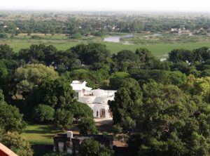 Shahpura Bagh, Rajasthan | India | aerial view of Shahpura Bagh | The Ultimate Travel Company
