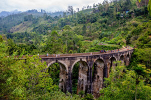 Nine Skies Breidge Near Demodara Sri Lanka | Ultimate Travel Company