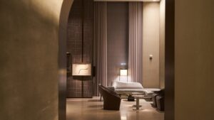 Four Seasons Hotel New York Downtown | US | Living area | The Ultimate Travel Company