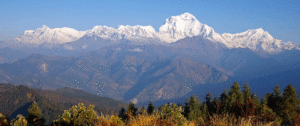 Nepal View from Poon Hill Annapurna Range | Luxury Nepal Holidays | The Ultimate Travel Company