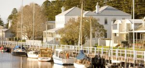 Exterior of Oscar's Waterfront Boutique Hotel | Australia Holidays | The Ultimate Travel Company