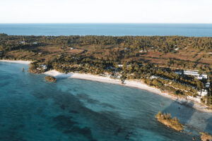 The Aiyana Resort & Spa, Pemba Island | Zanzibar | The aerial view of Aiyana Resort | The Ultimate Travel Company