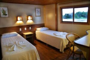 Amazon Clipper Premium Cruise | Brazil | Cruise Bedroom |The Ultimate Travel Company