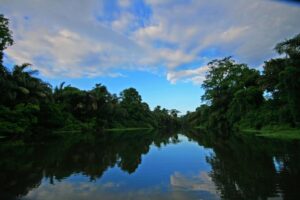 Manatus Hotel, Tortuguero | Costa Rica | calm river | The Ultimate Travel Company