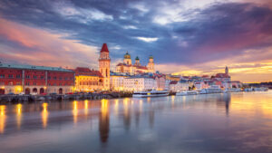 Passau Skyline | Luxury Germany Holidays | The Ultimate Travel Company