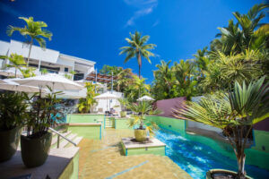 Peninsula Boutique Hotel, Port Douglas | Queensland | Peninsula Hotel Pool | The Ultimate Travel Company