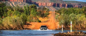Pentecost River Crossing Gibb River Road in Western Australia | Australia Holidays | The Ultimate Travel Company