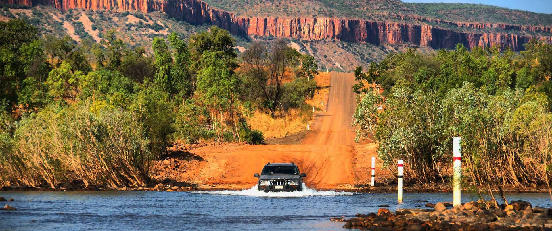 Pentecost River Crossing Gibb River Road West Australia | Ultimate Travel Co