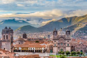 Panoramic View Across Cusco | Luxury Peru Holidays | the Ultimate Travel Company