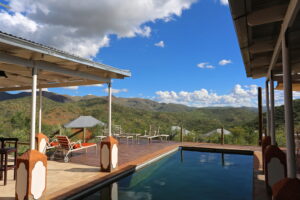 River Crossing Lodge, Windhoek | Namibia | The pool view of River Crossing Lodge | The Ultimate Travel Company