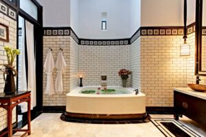 The Siam Hotel, Bangkok | Thailand | bathroom | The Ultimate Travel Company