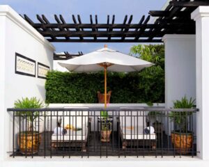 The Siam Hotel, Bangkok | Thailand | living area | The Ultimate Travel Company