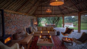 House In The Wild, Masai Mara | Kenya | Pool Lounge | The Ultimate Travel Company