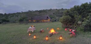 Saruni Mara, Masai Mara | Kenya | bonfire | The Ultimate Travel Company