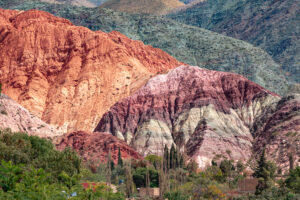 Seven Colour Hills in Purmamarca, Argentina | Argentina Holidays | The Ultimate Travel Company
