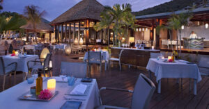 Raffles, Praslin | Seychelles | restaurant | The Ultimate Travel Company