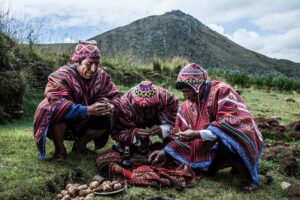 Local People on the Mountain Lodges of Peru Sacred Valley and Lares Trek | Luxury Peru Holidays | The Ultimate Travel Company