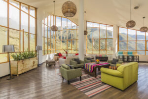 Interior of a Lodge on the Mountain Lodges of Peru Sacred Valley and Lares Trek | Luxury Peru Holidays | The Ultimate Travel Company