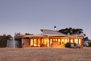 Boroka Downs, Grampians National Park | Australia | Boroka Downs interior at dusk | The Ultimate Travel Company