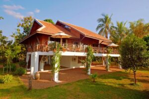 La Folie Lodge, Don Daeng Island, Laos | Ultimate Travel Company
